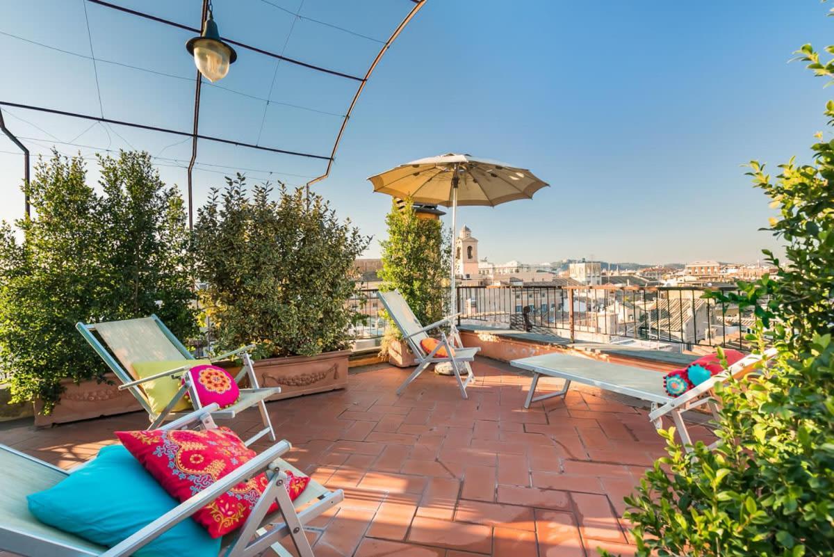 Pantheon Large Terrace Penthouse Roma